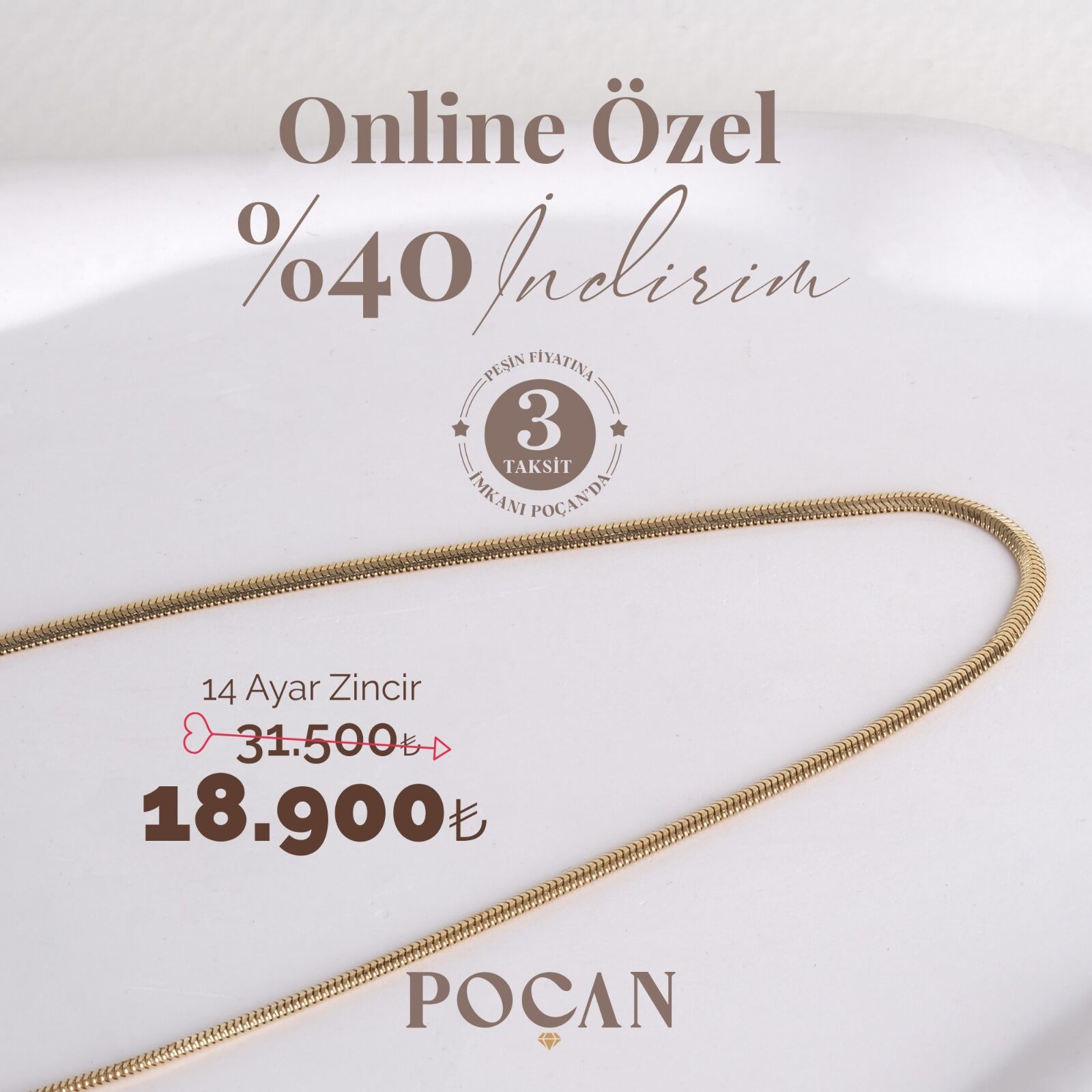 14 Ayar Zincir