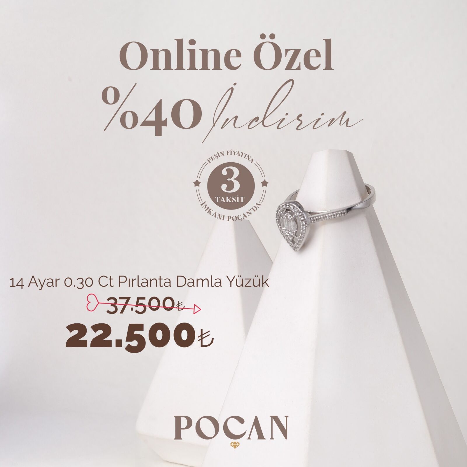 0.25 KARAT DAMLA PIRLANTA