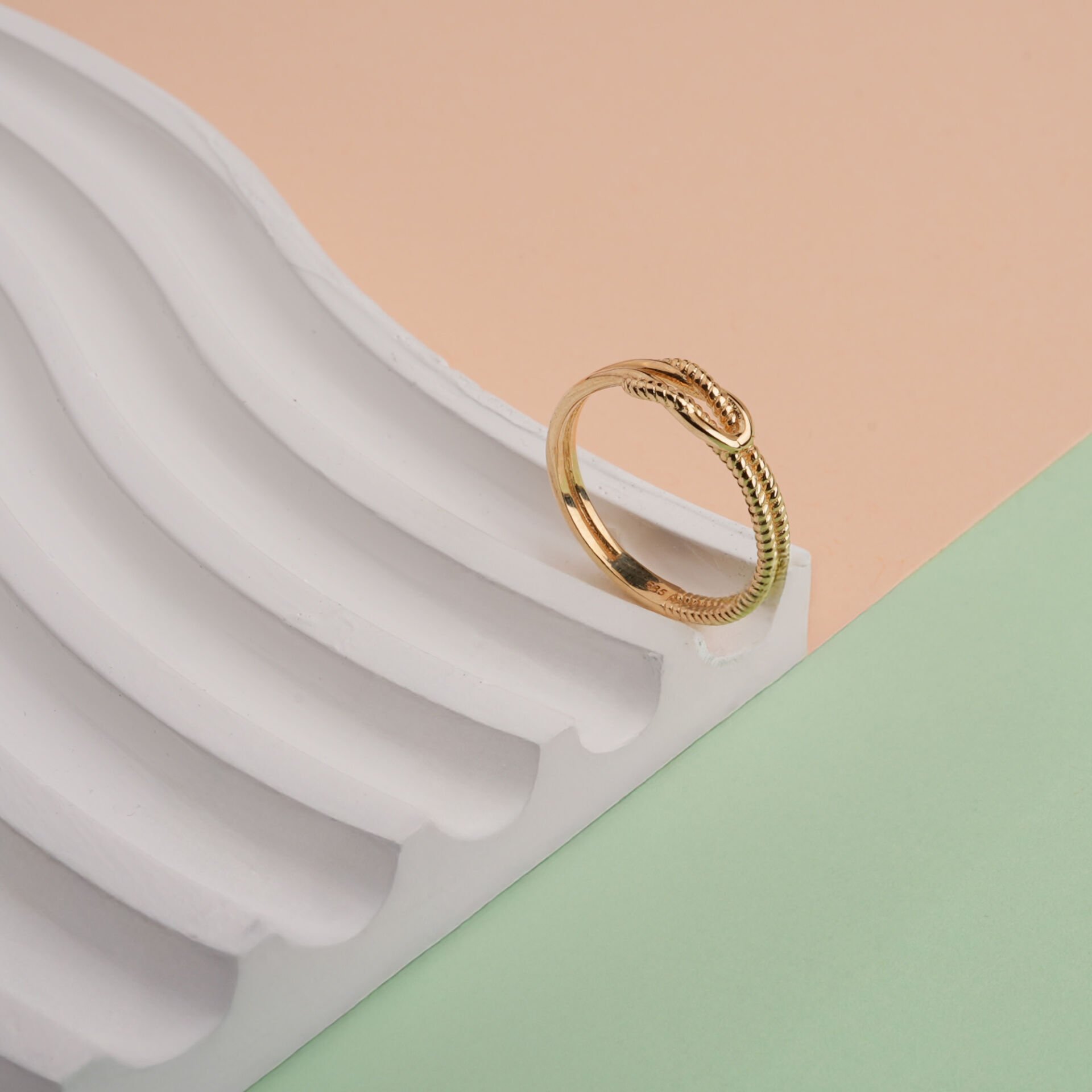 Aşk Düğümü Yüzük