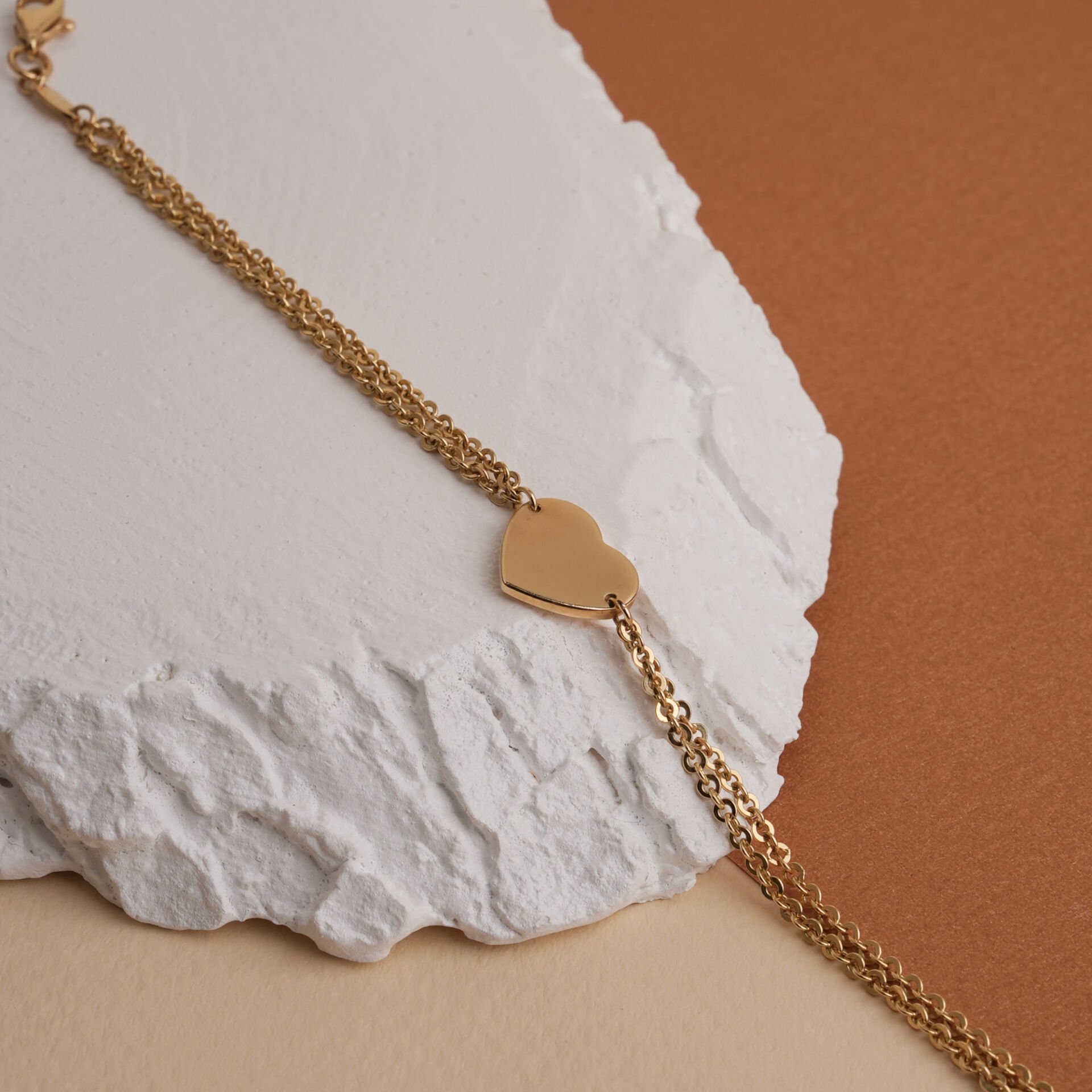 Kalpli Zincir Bileklik