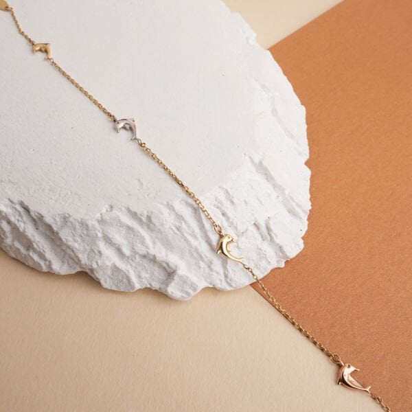 3 Renk Balık Bileklik