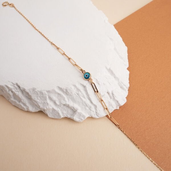 Nazar Boncuklu Bileklik