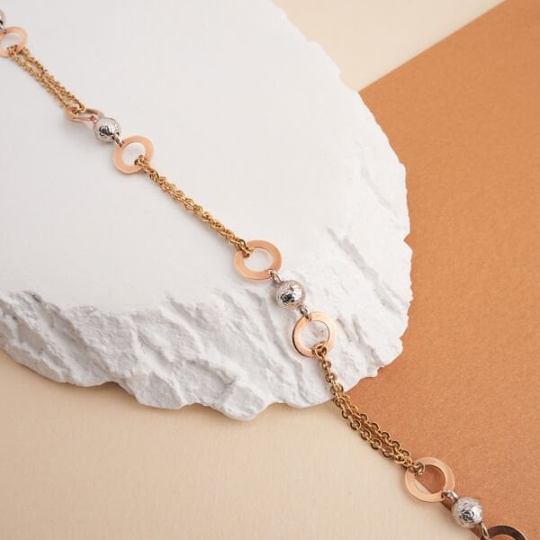 Tasarım Zincir Bileklik