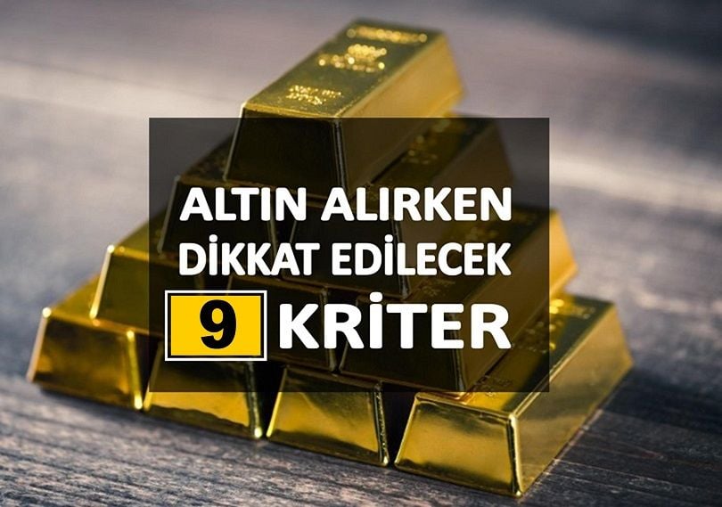 Altın Alırken Nelere Dikkat Edilmeli? ( 9 Tavsiye )