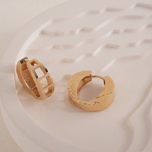 Roberto Bravo Kalemli Halka Küpe