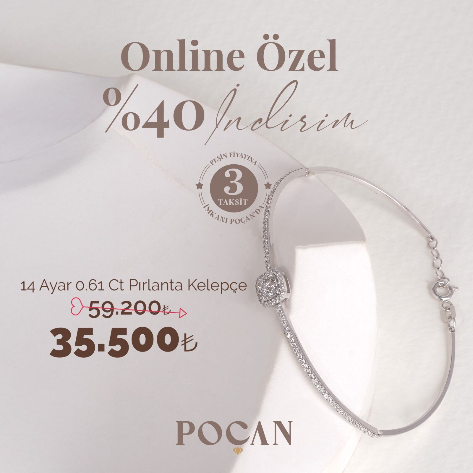 PIRLANTA KELEPÇE