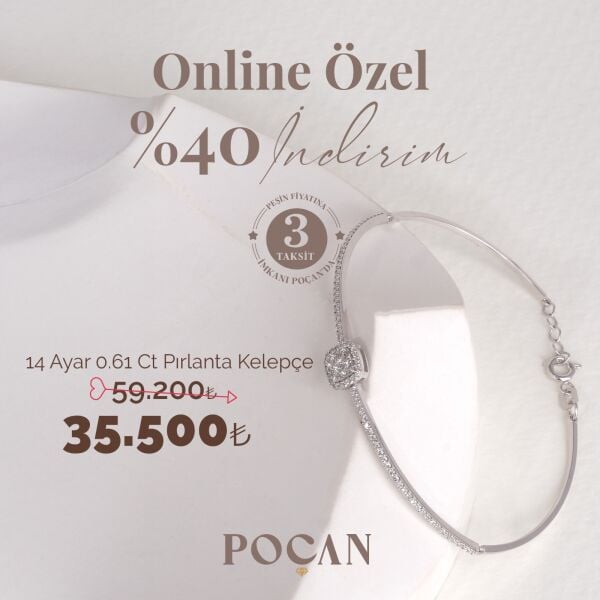 PIRLANTA KELEPÇE