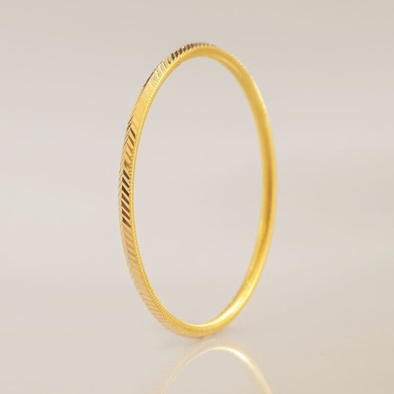 10 GRAM ZİKZAK AJDA BİLEZİK