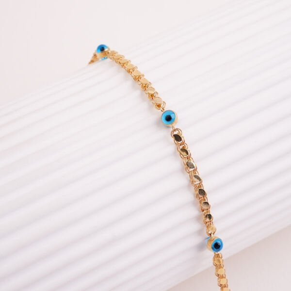 Nazar Boncuklu Pullu Bileklik