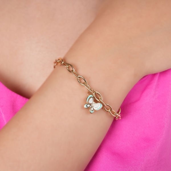 Kelebek Charm Bileklik